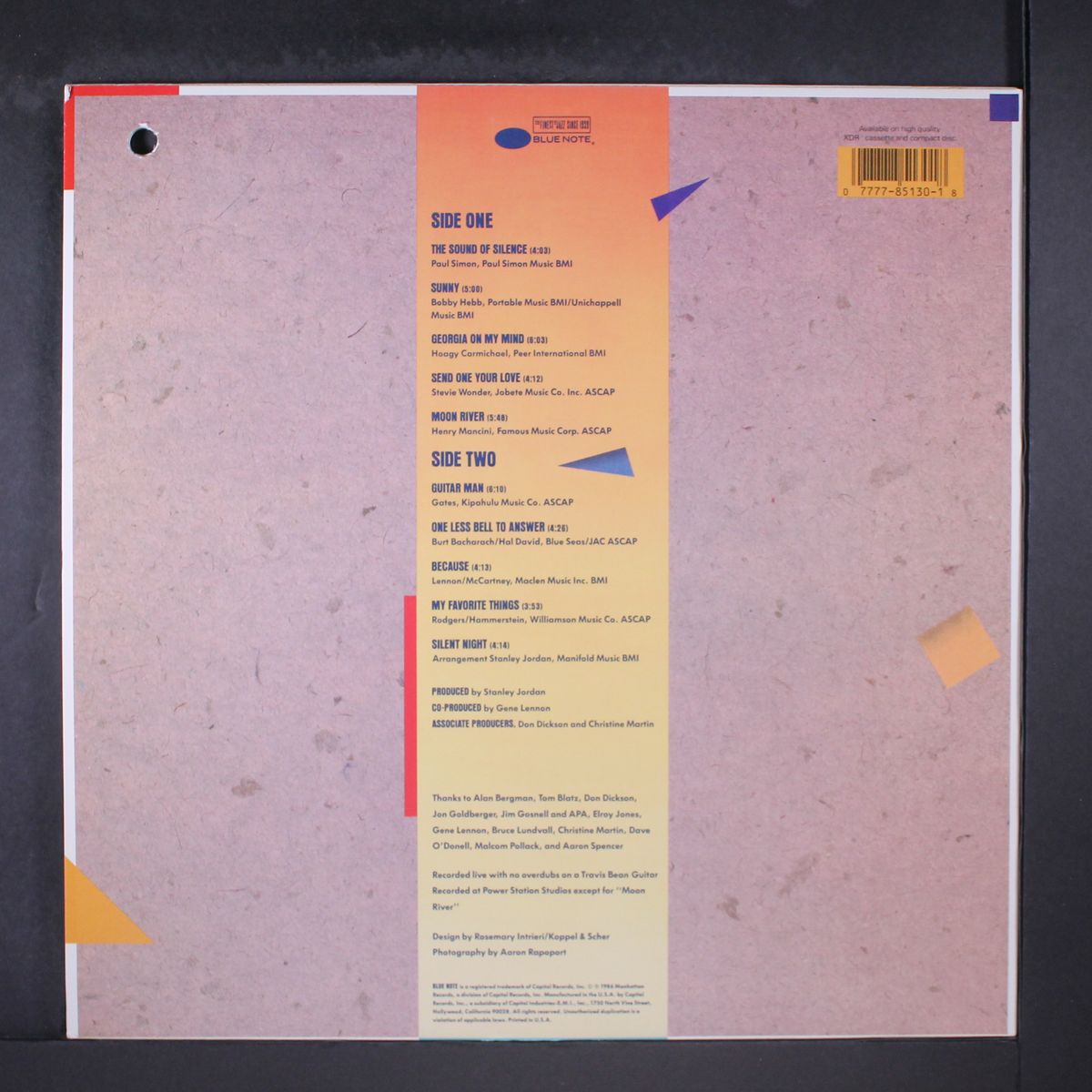 standards, vol. 1 by STANLEY JORDAN