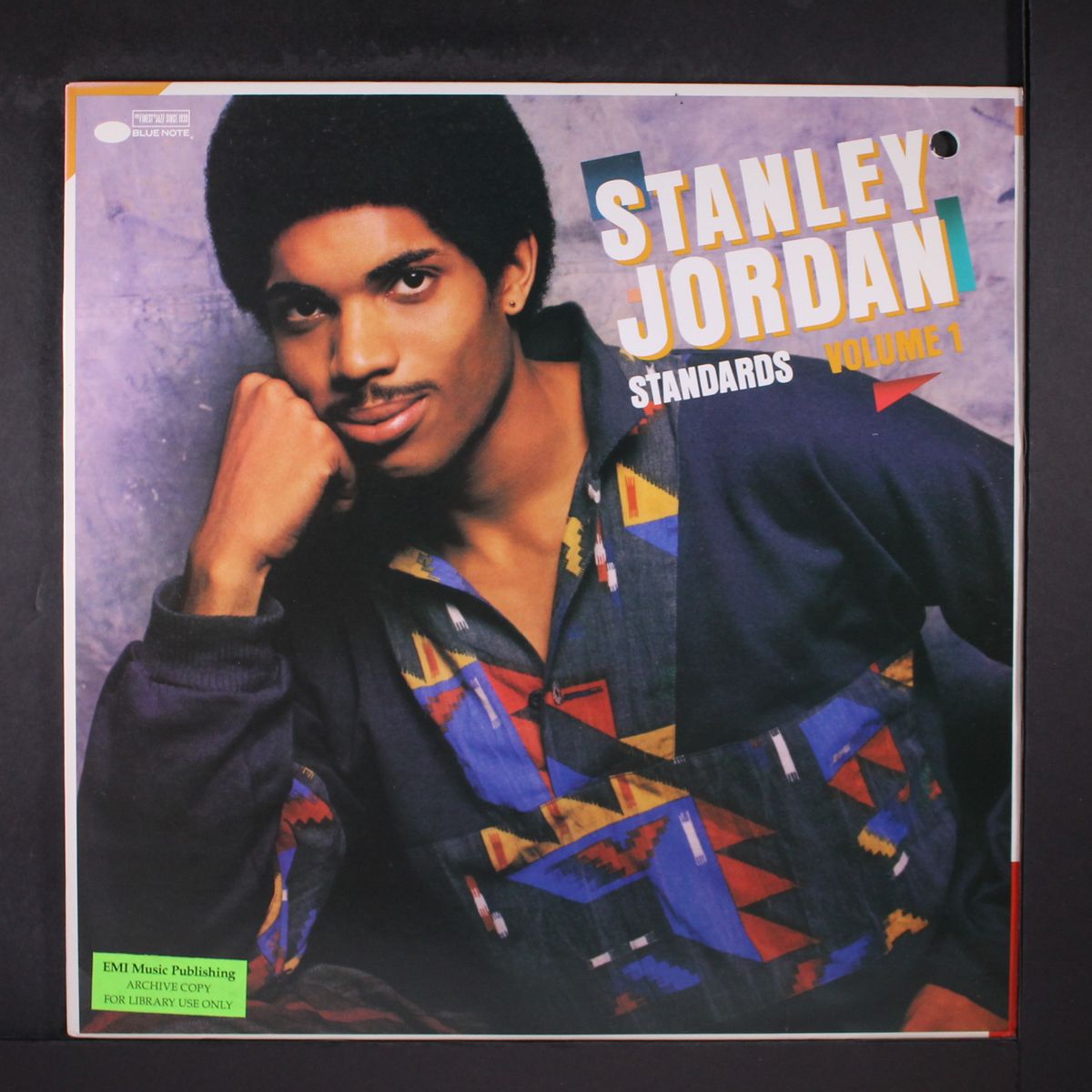 standards, vol. 1 by STANLEY JORDAN