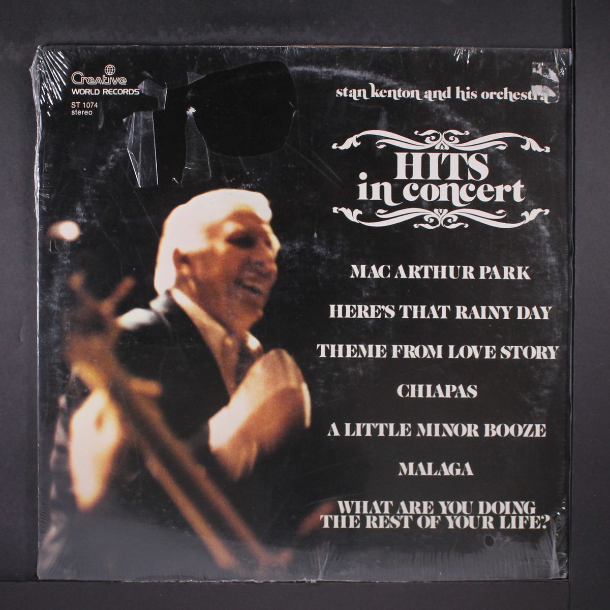 hits in concert by STAN KENTON