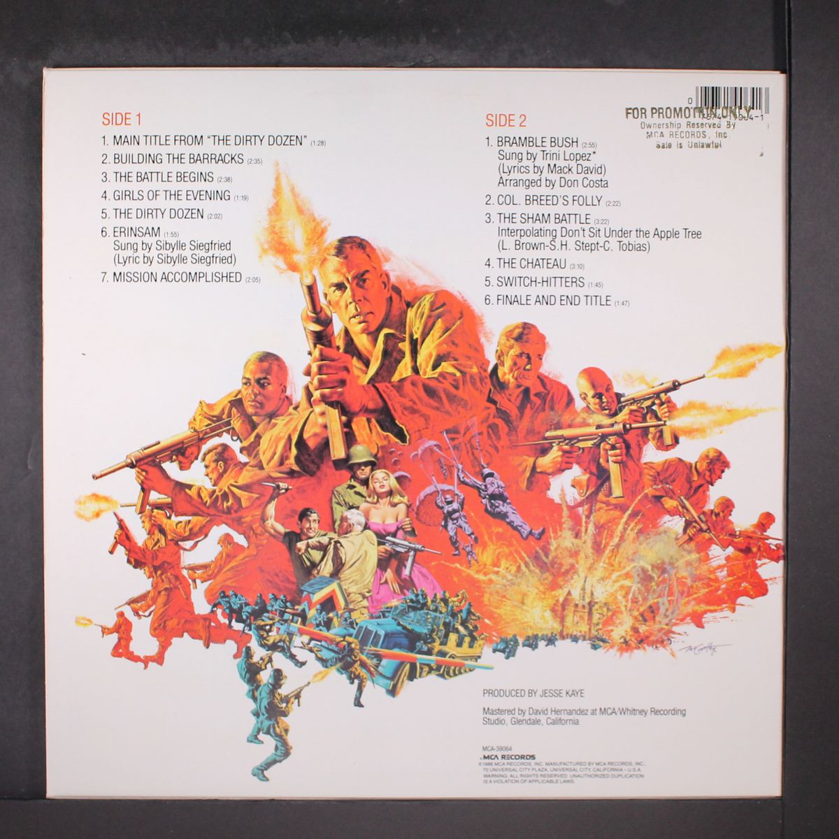 the dirty dozen by SOUNDTRACK