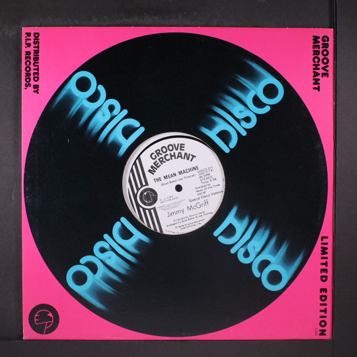 the mean machine / it feels so nice (do it again) by JIMMY MCGRIFF