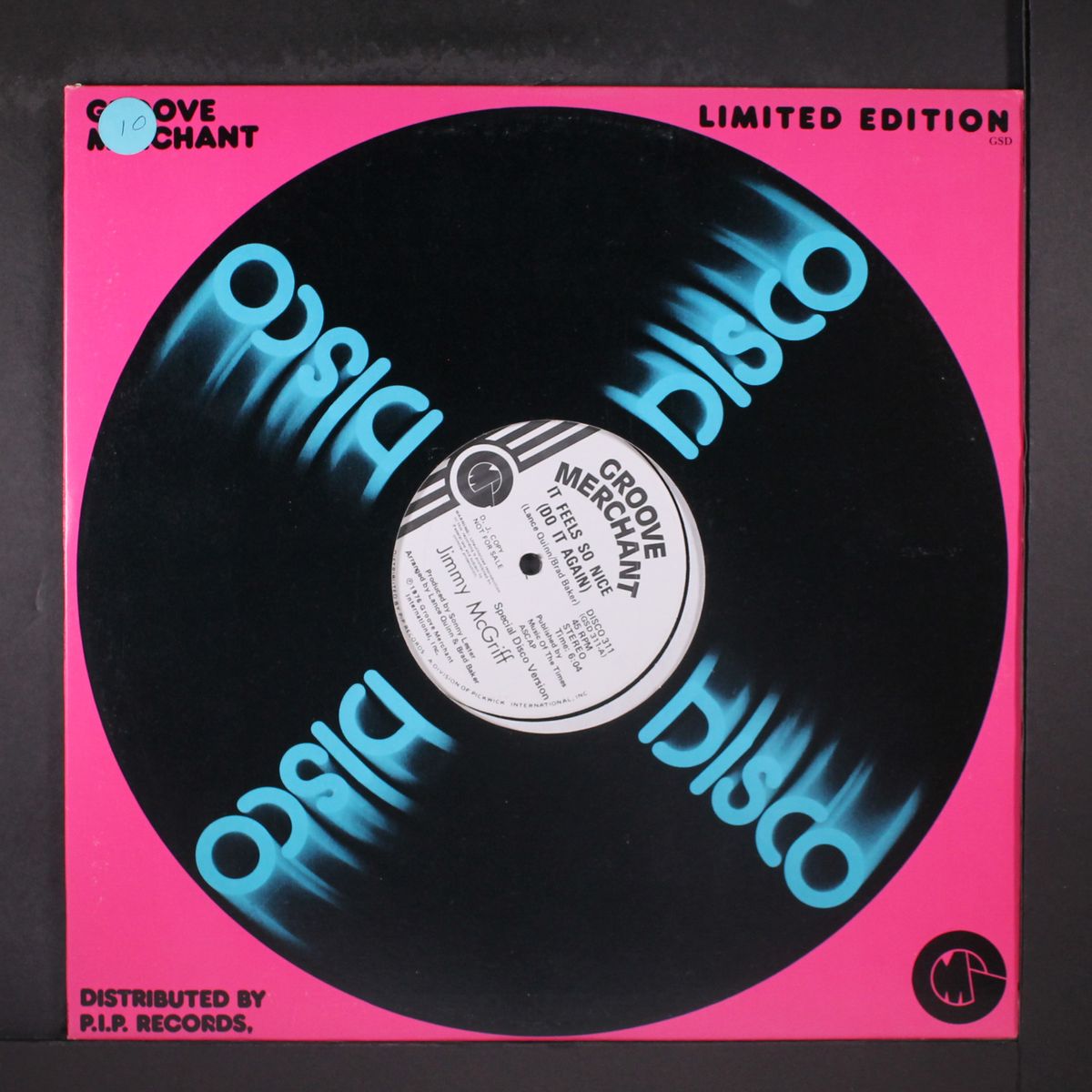 the mean machine / it feels so nice (do it again) by JIMMY MCGRIFF