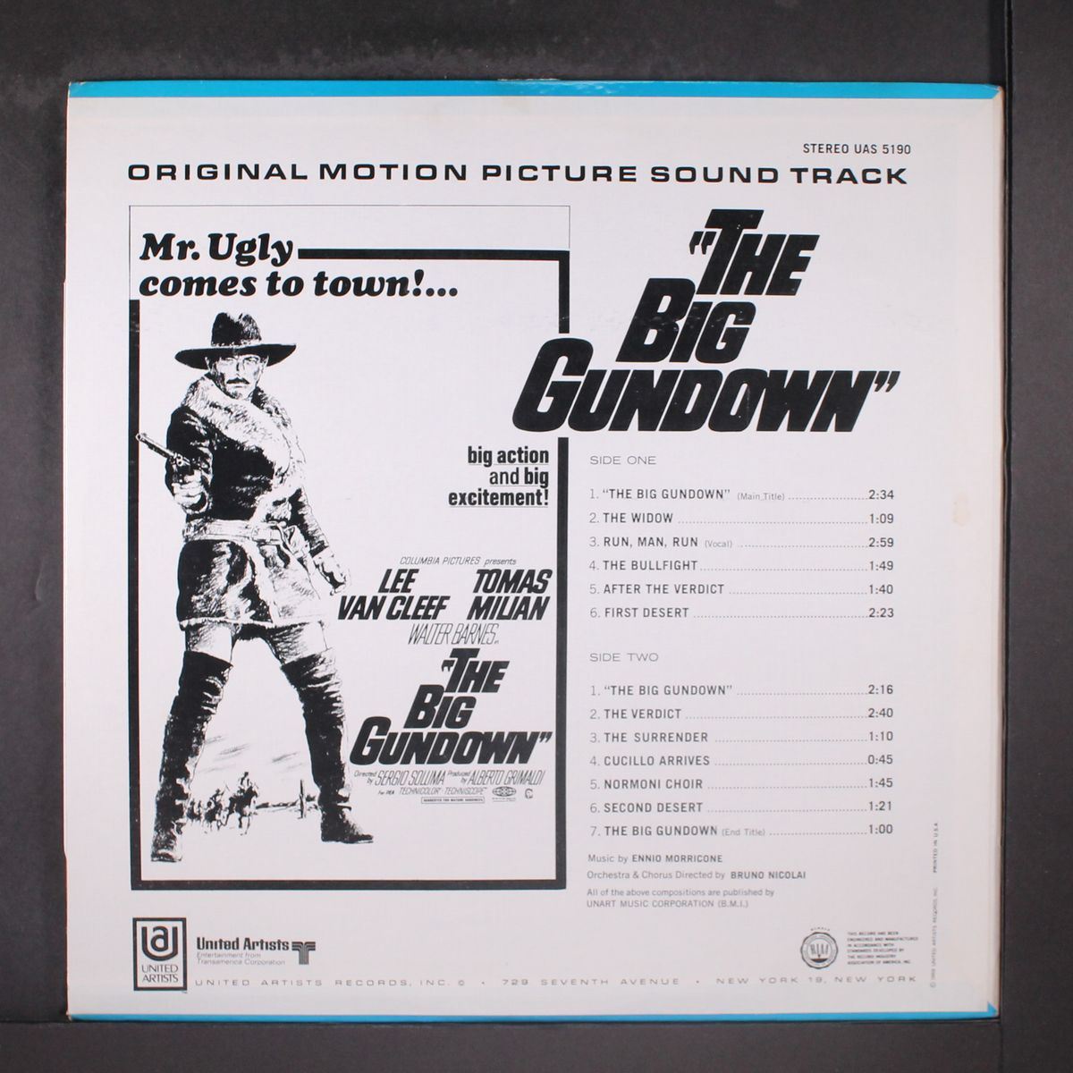 the big gundown by SOUNDTRACK