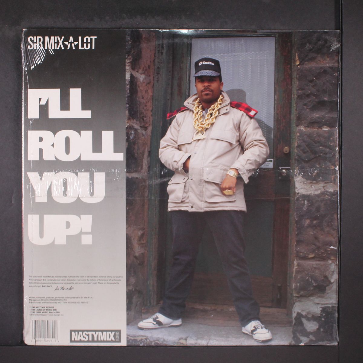 iron man / i'll roll you up! by SIR MIX-A-LOT