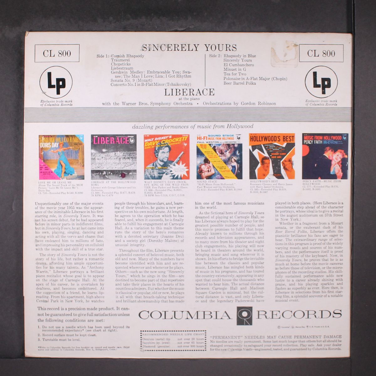 sincerely yours by SOUNDTRACK