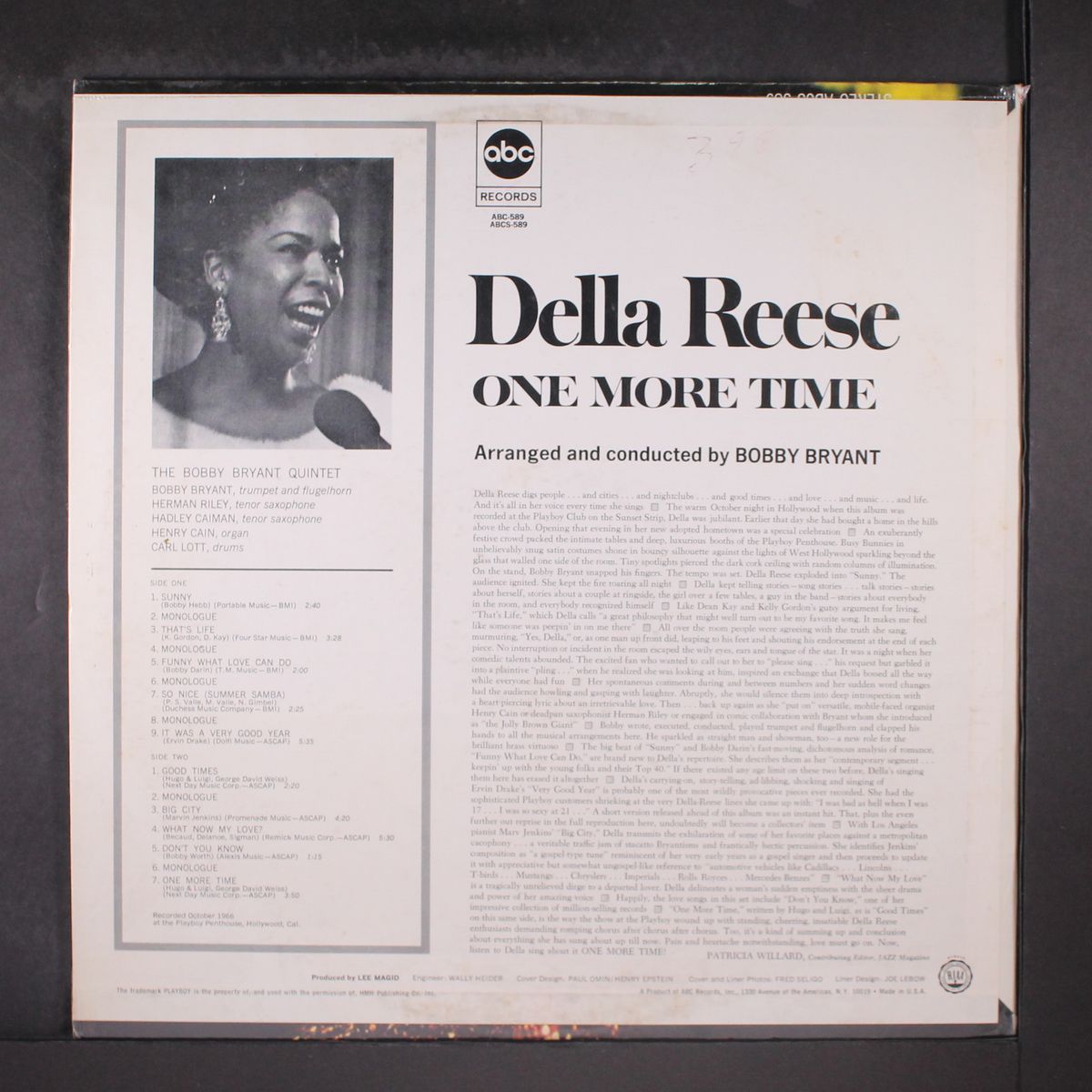 one more time by DELLA REESE