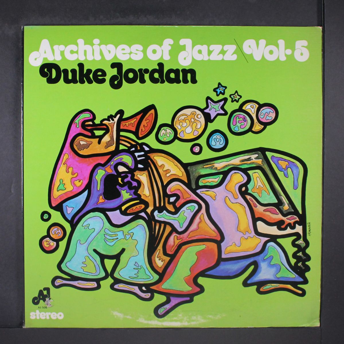 archives of jazz, vol. 5 by DUKE JORDAN