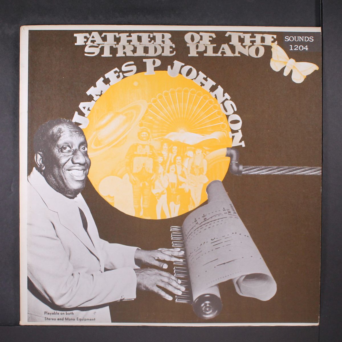 father of the stride piano by JAMES P. JOHNSON