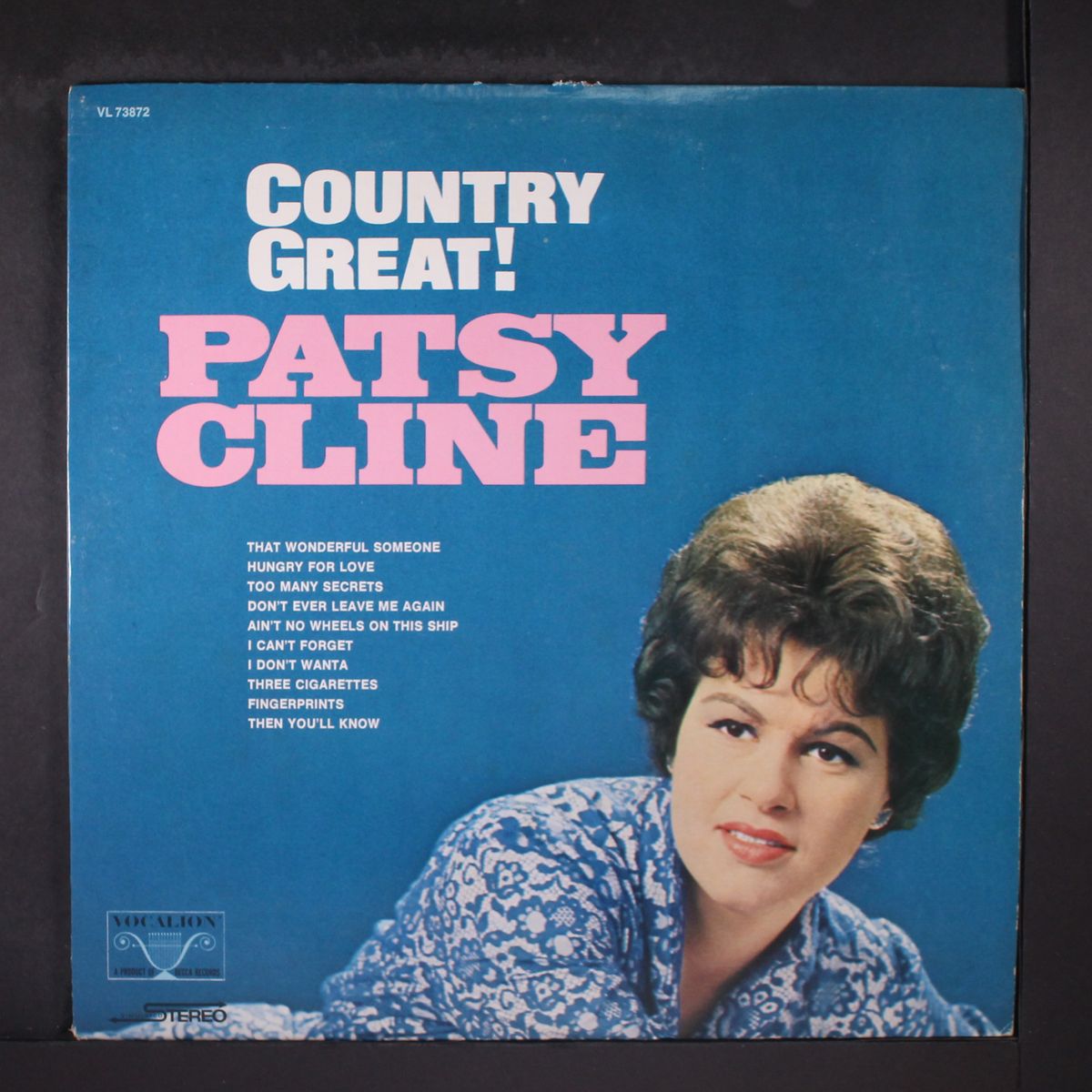 country great! by PATSY CLINE
