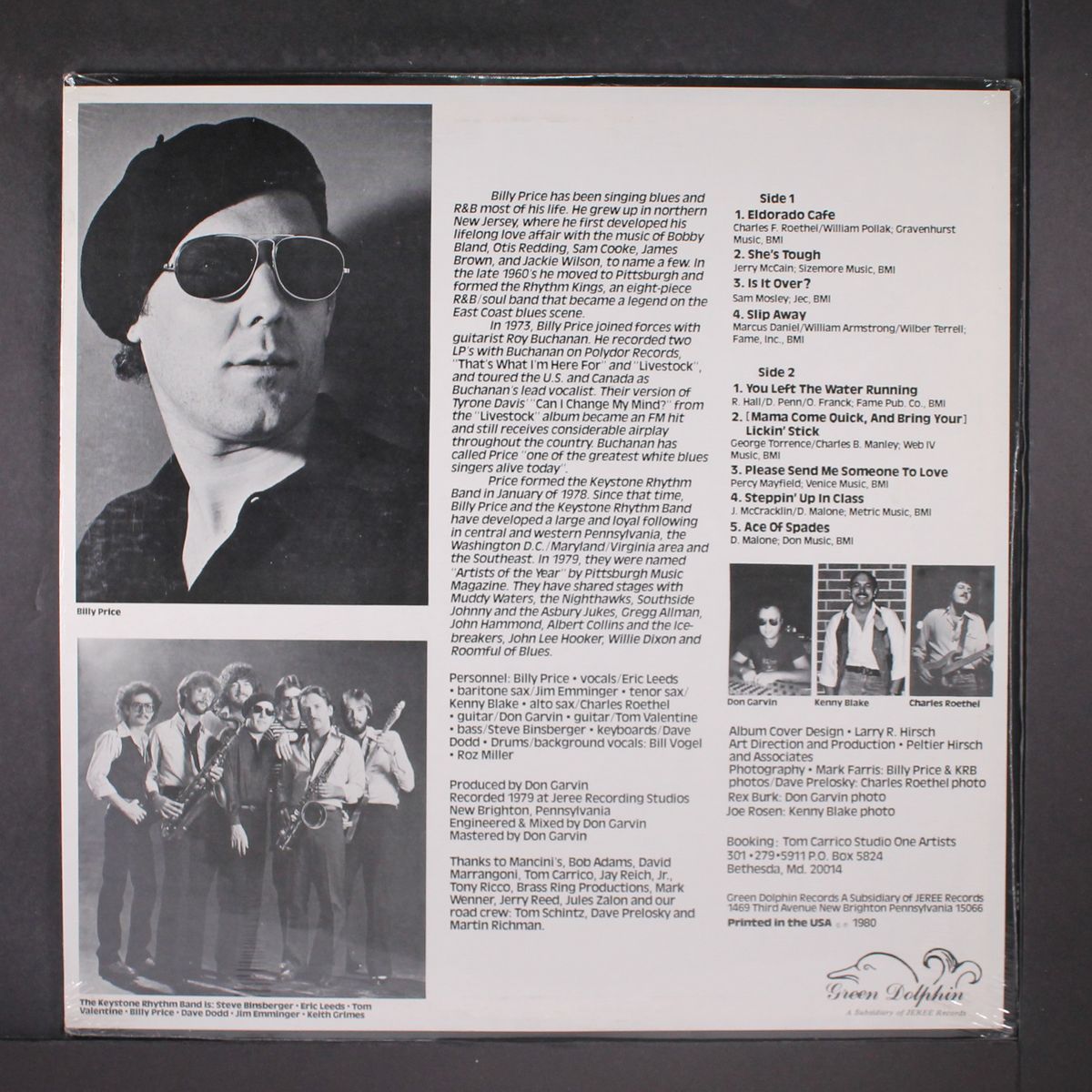 is it over? by BILLY PRICE & KEYSTONE RHYTHM BAND
