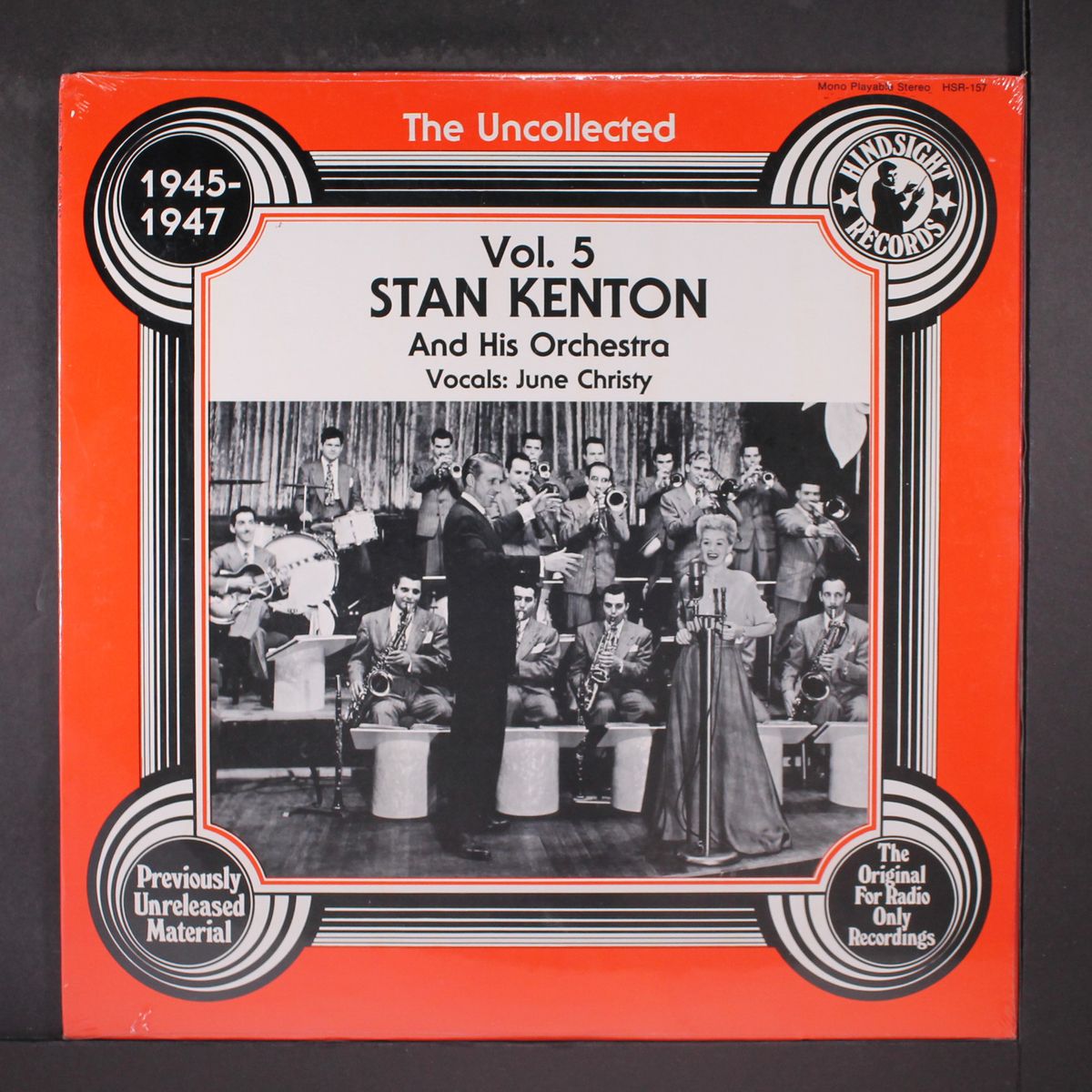 the uncollected, vol. 5 1945-47 by STAN KENTON