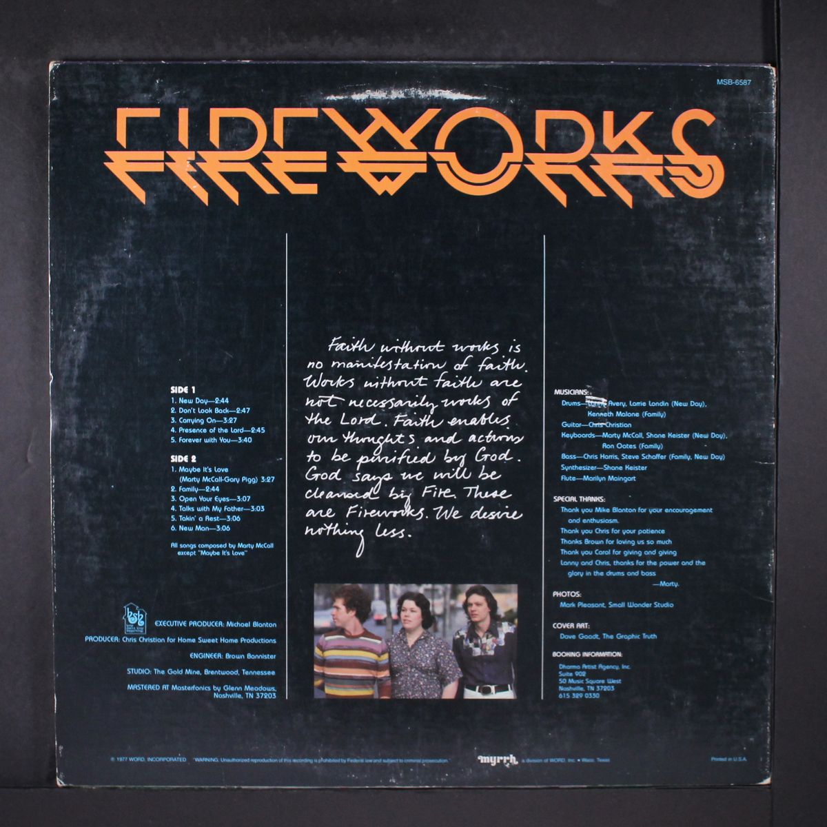 fireworks / bringin' a new song by FIREWORKS