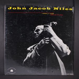 JOHN JACOB NILES
