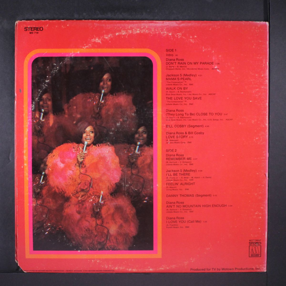 diana! tv soundtrack by DIANA ROSS, JACKSON 5