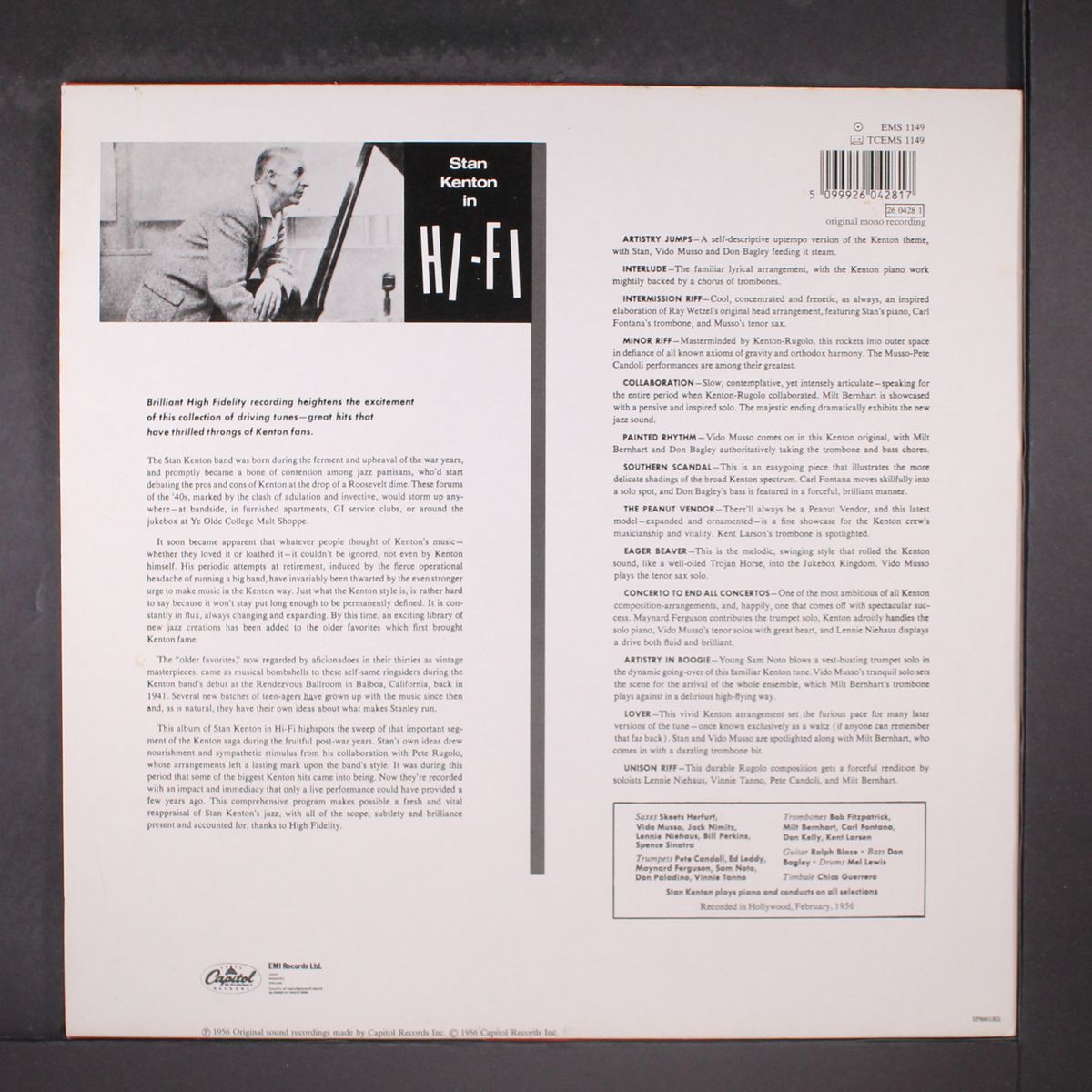 in hi-fi by STAN KENTON