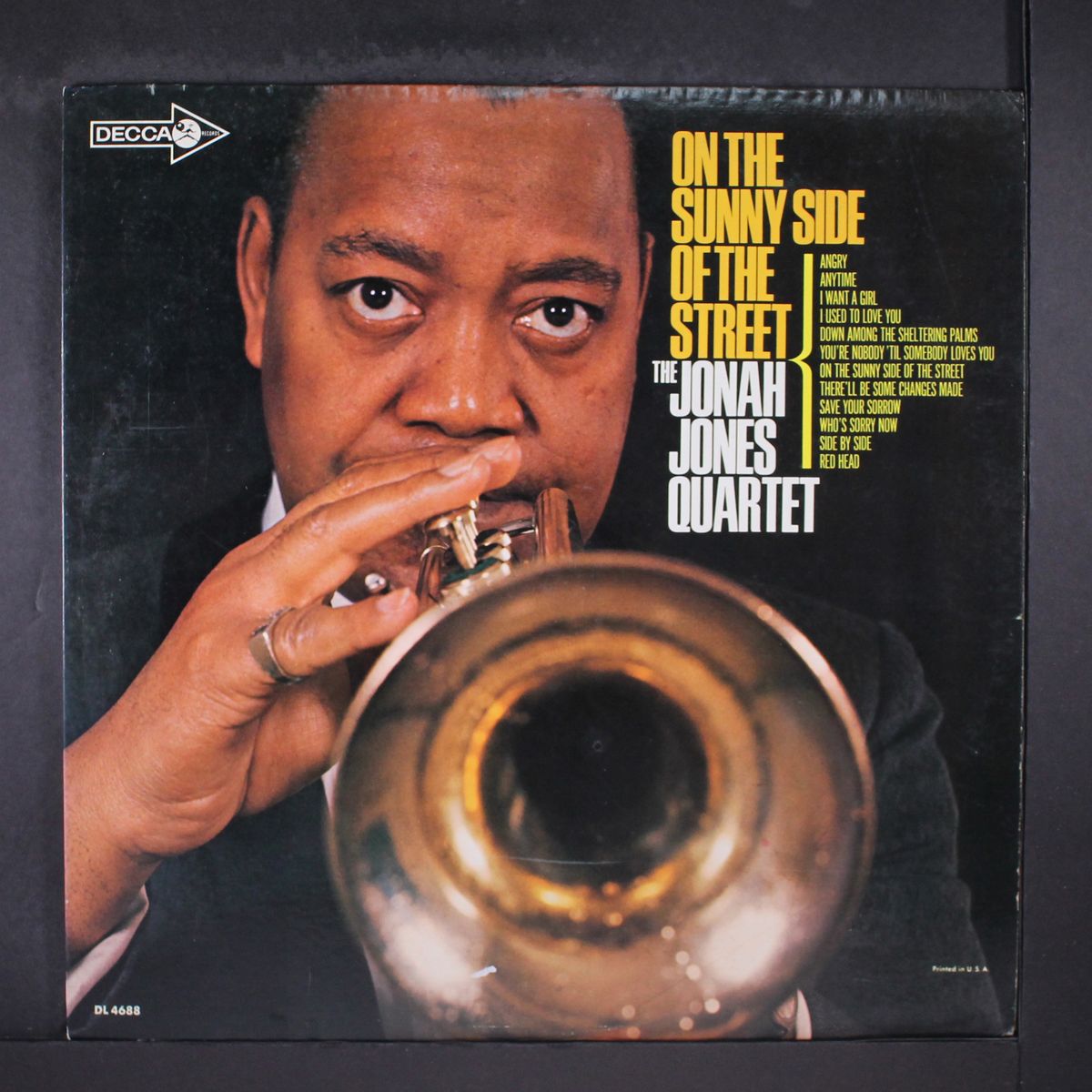 on the sunny side of the street by JONAH JONES