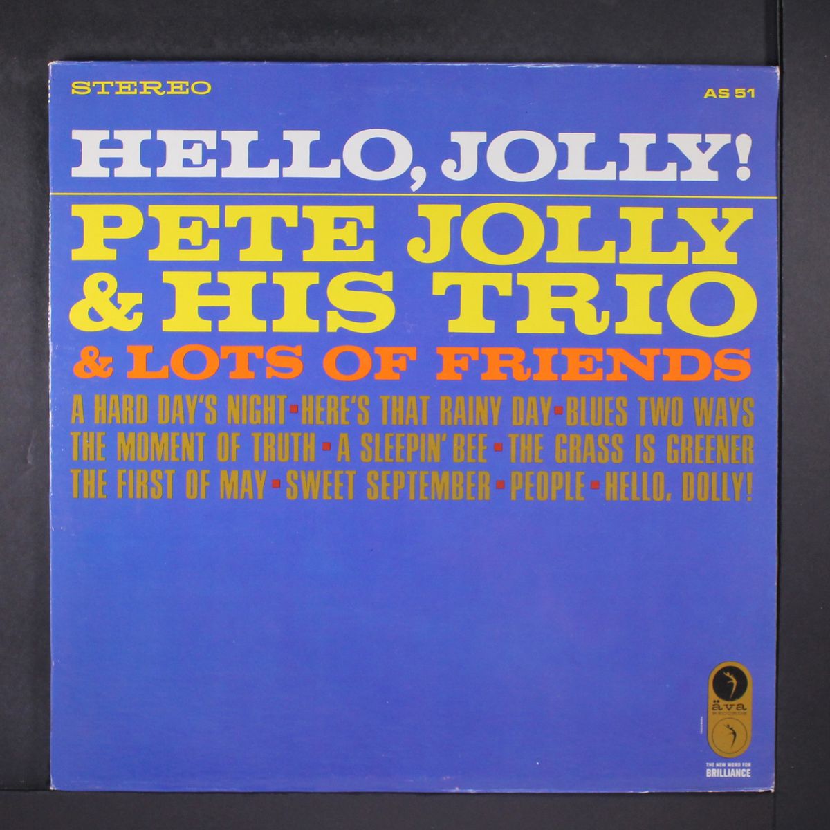 hello, jolly! by PETE JOLLY