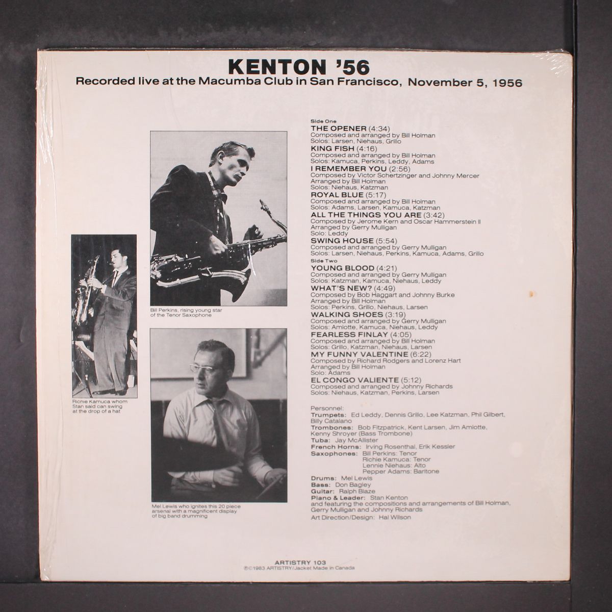 the concepts era by STAN KENTON