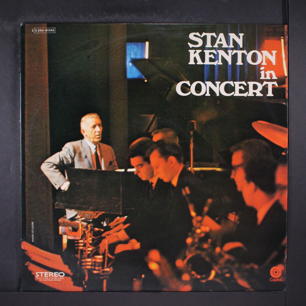 in concert by STAN KENTON