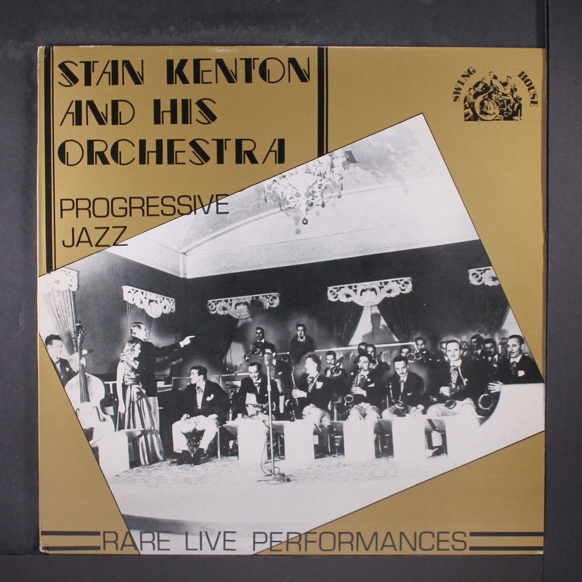 progressive jazz by STAN KENTON