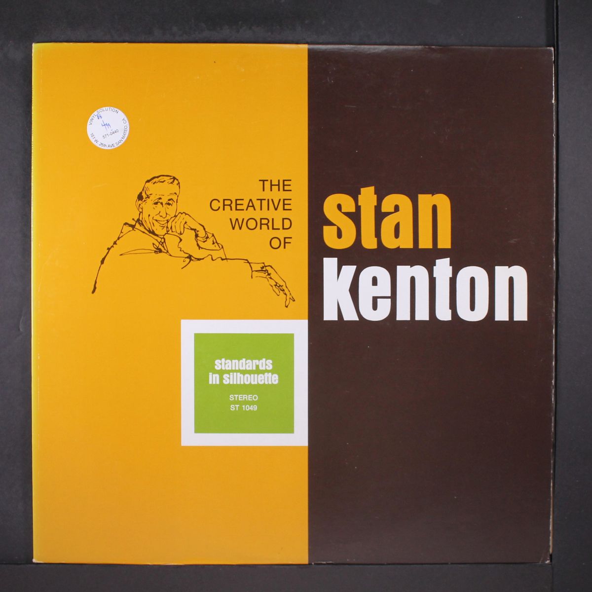 standards in silhouette by STAN KENTON