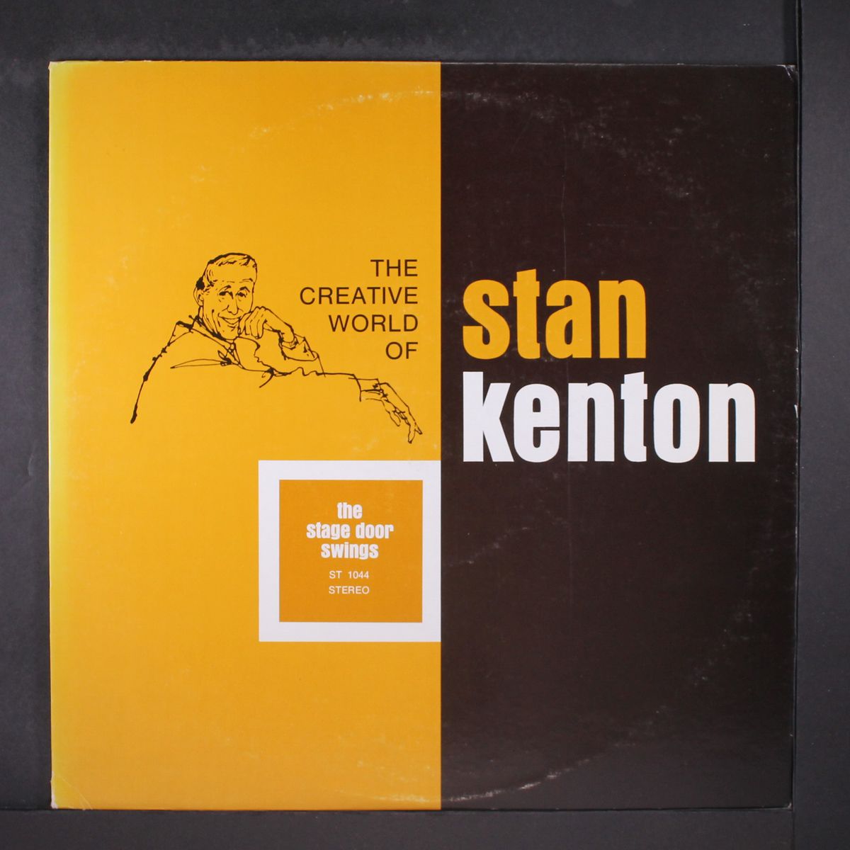 the stage door swings by STAN KENTON