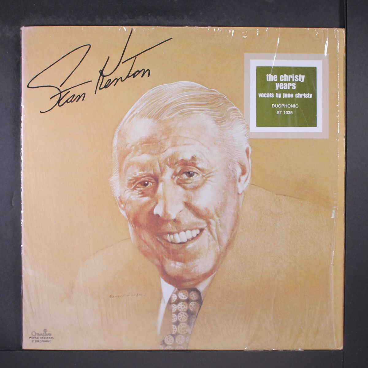 the christy years by STAN KENTON