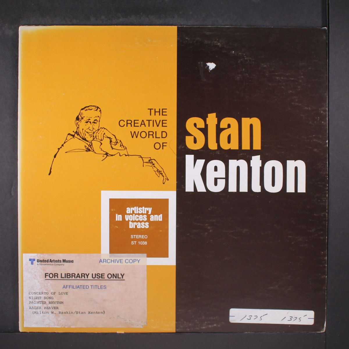 artistry in voices & brass by STAN KENTON