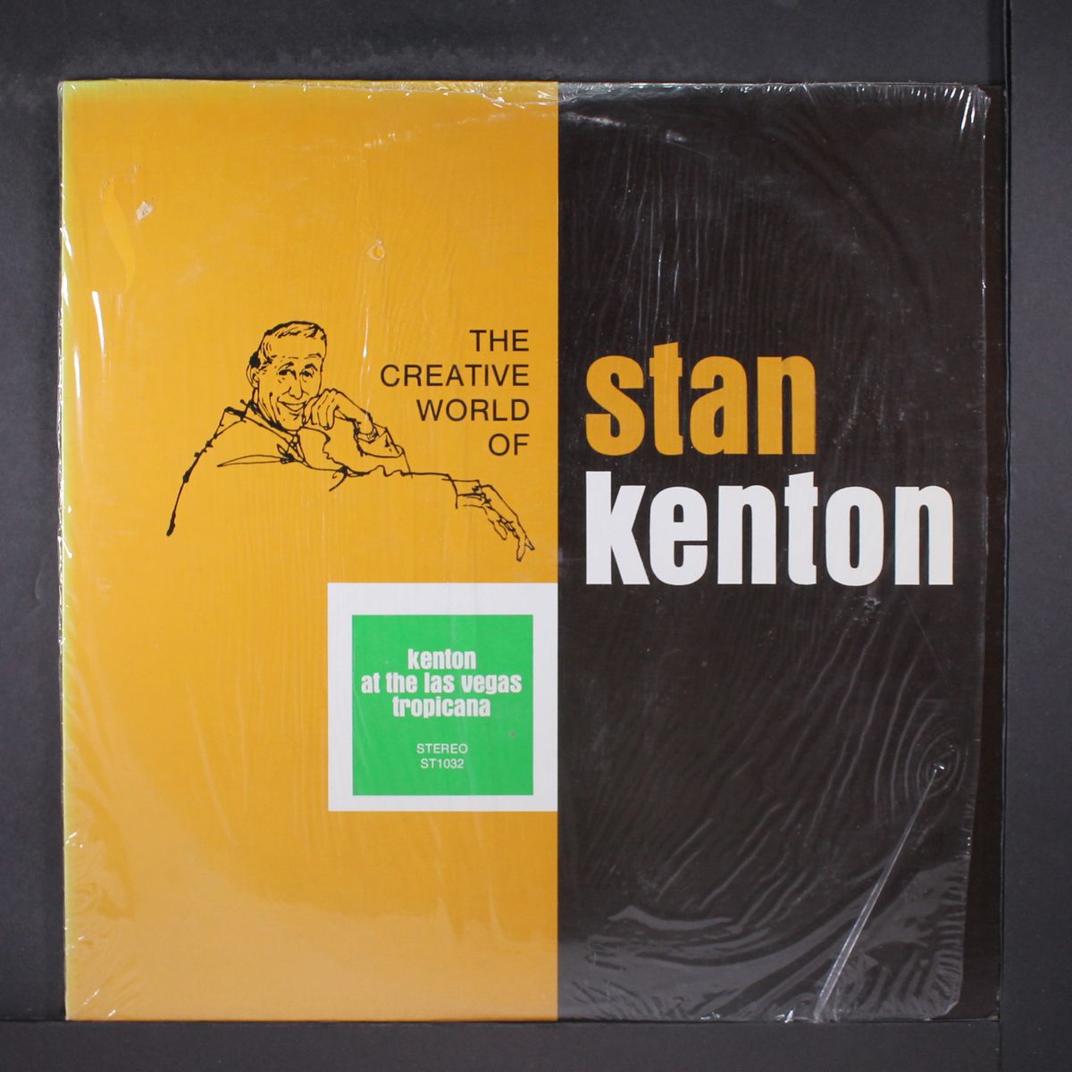 kenton at the las vegas tropicana by STAN KENTON