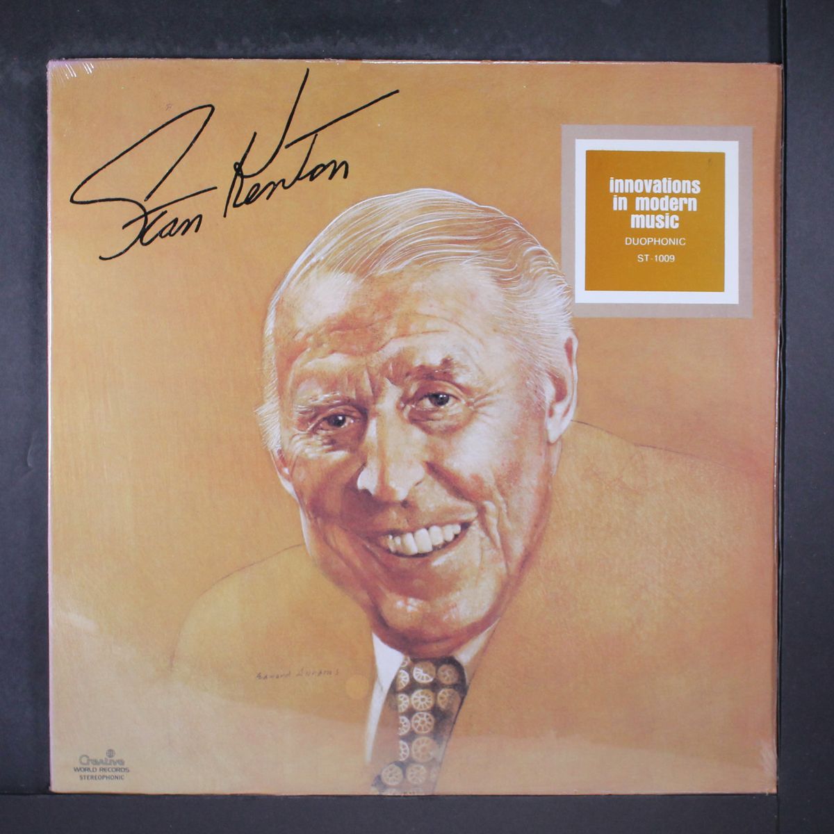 innovations in modern music by STAN KENTON