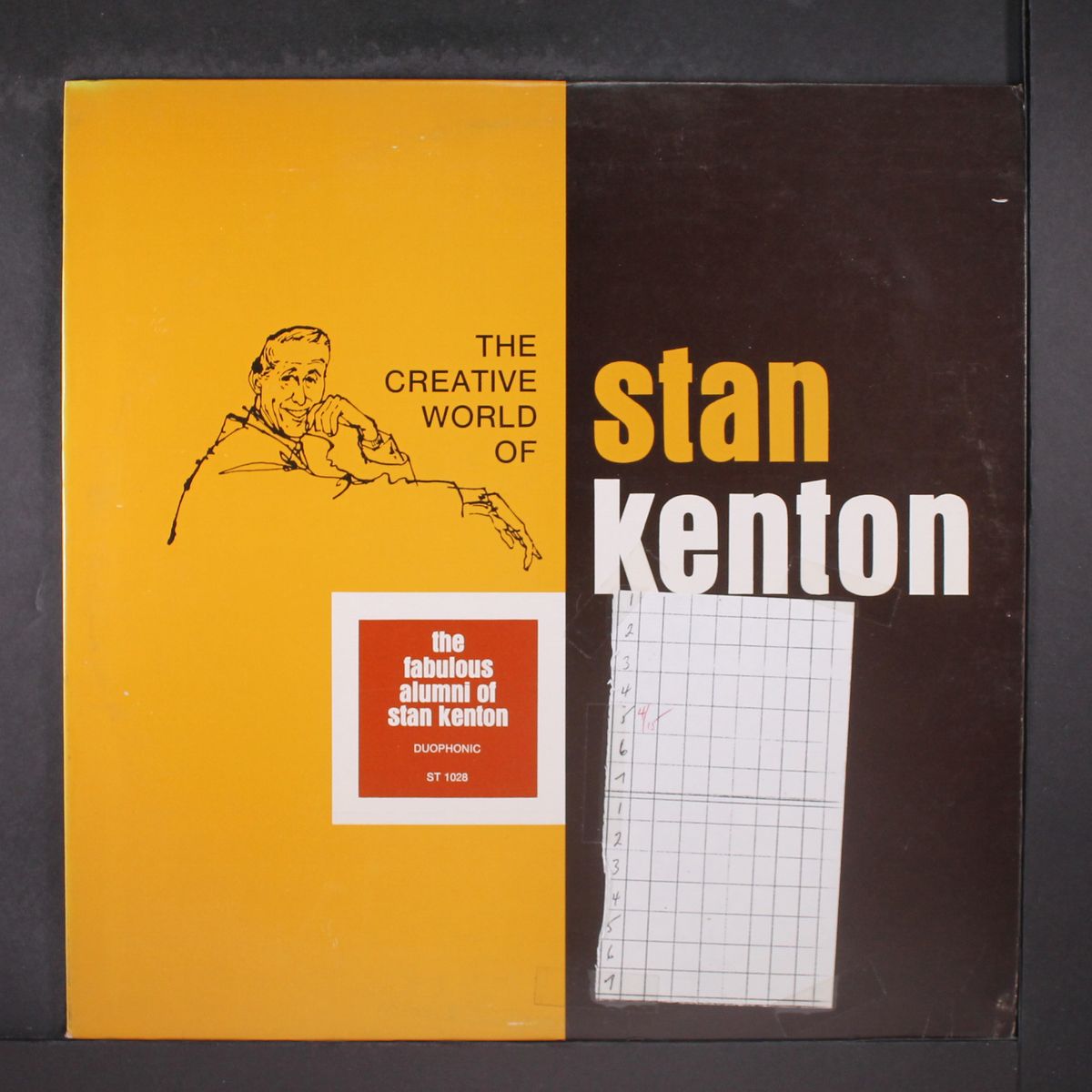 the fabulous alumni of stan kenton by STAN KENTON