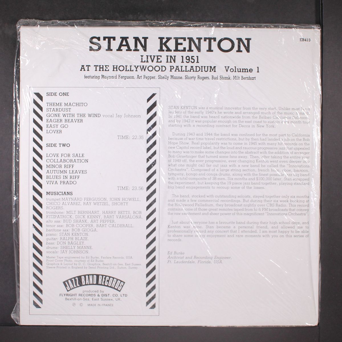live in 1951 by STAN KENTON