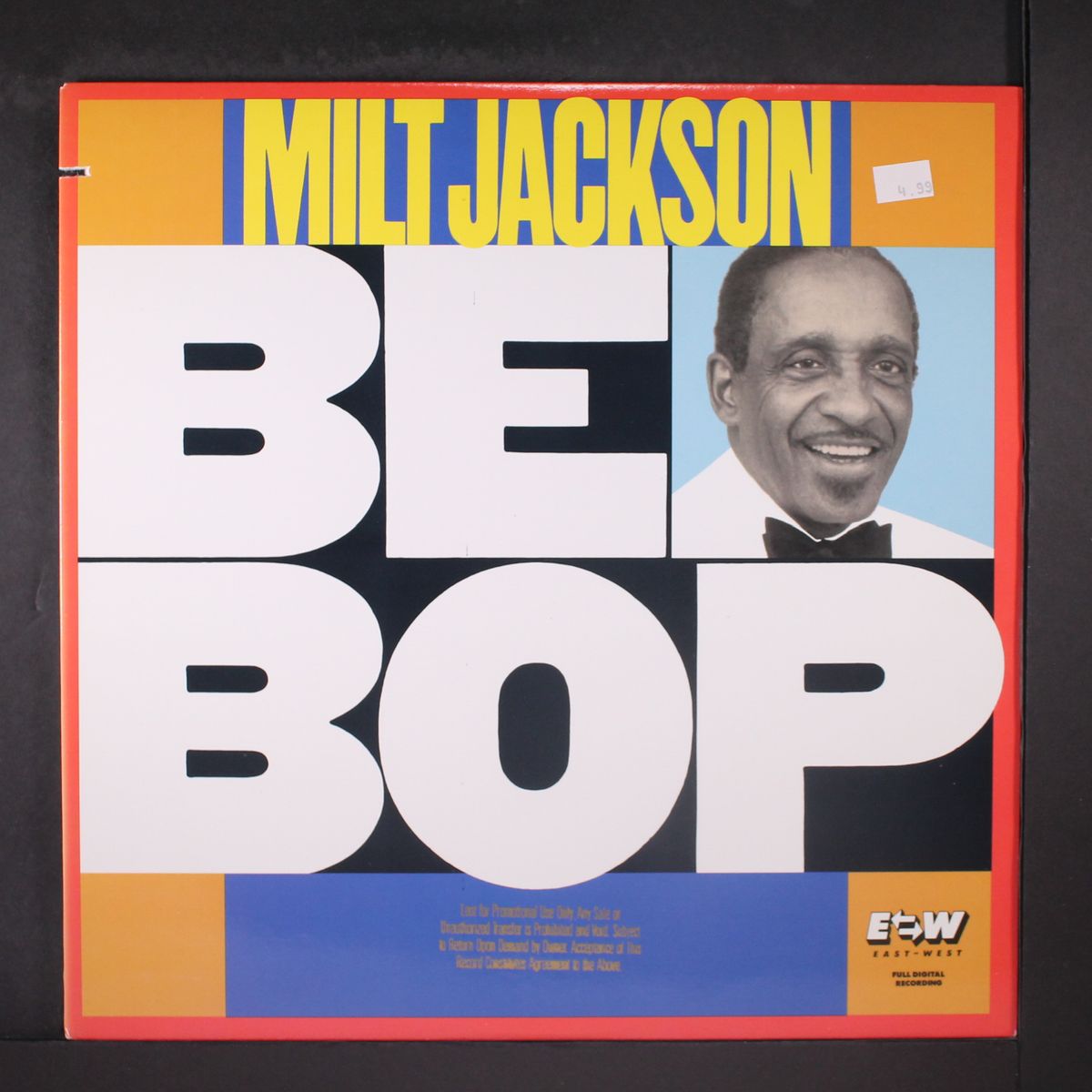 bebop by MILT JACKSON