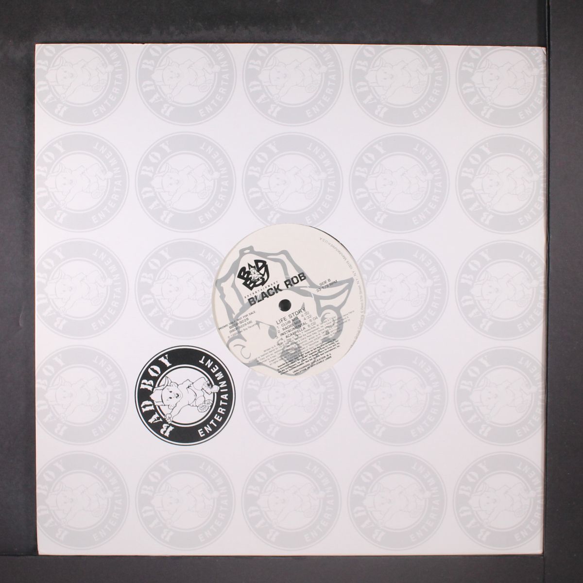 you don't know me / life story by BLACK ROB