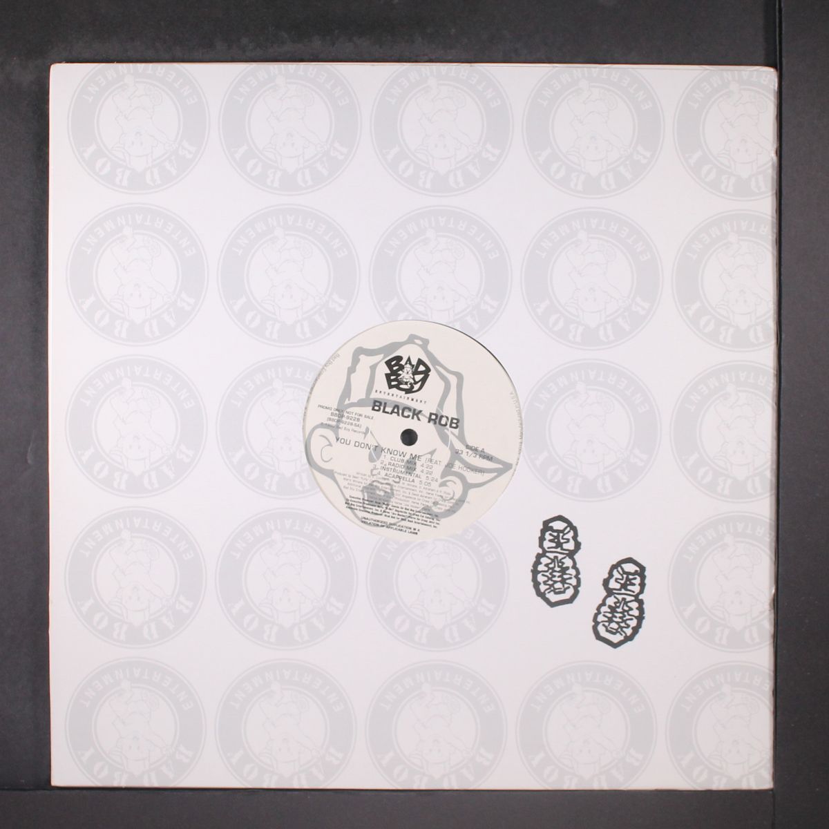 you don't know me / life story by BLACK ROB