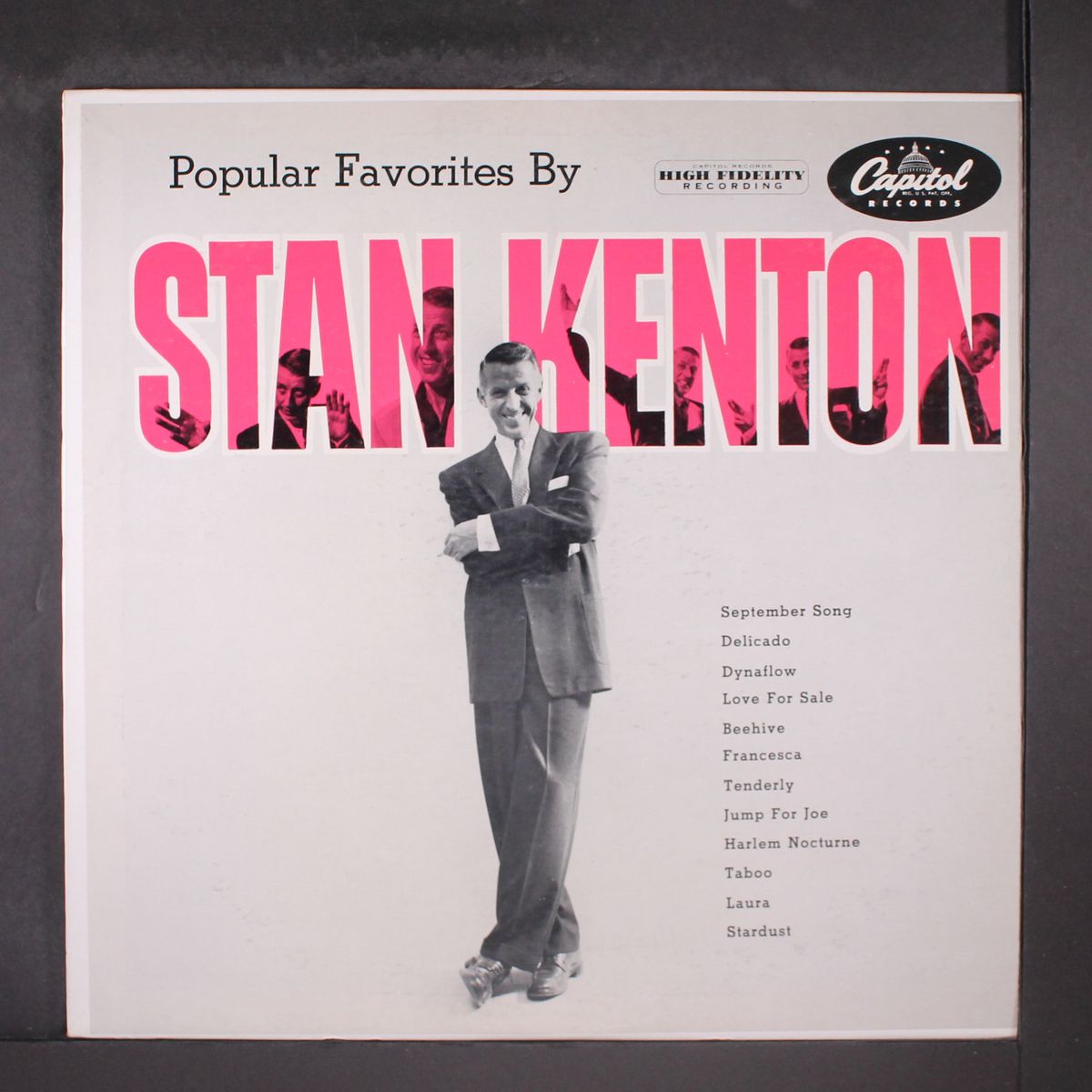 popular favorties by by STAN KENTON