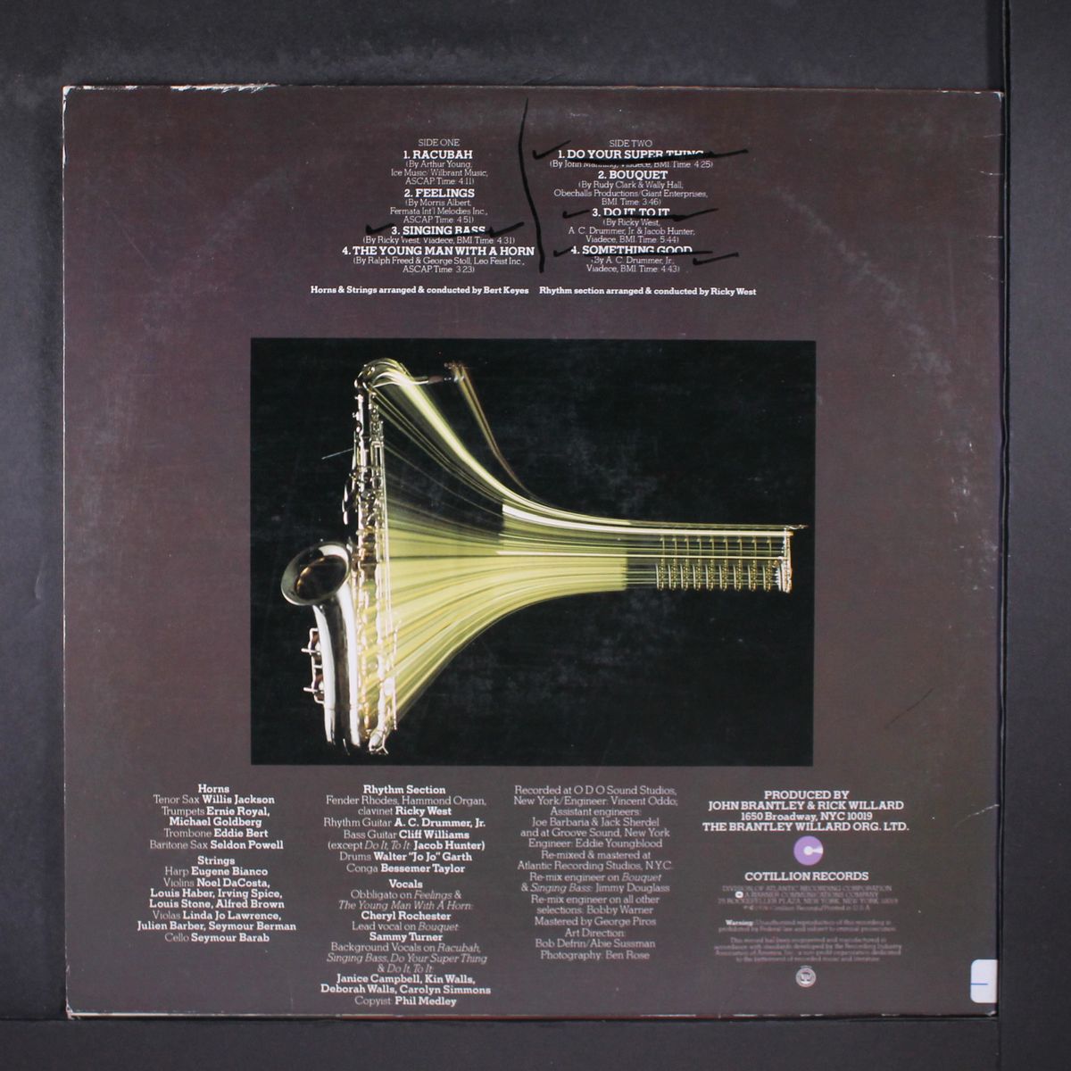 plays with feeling by WILLIS JACKSON