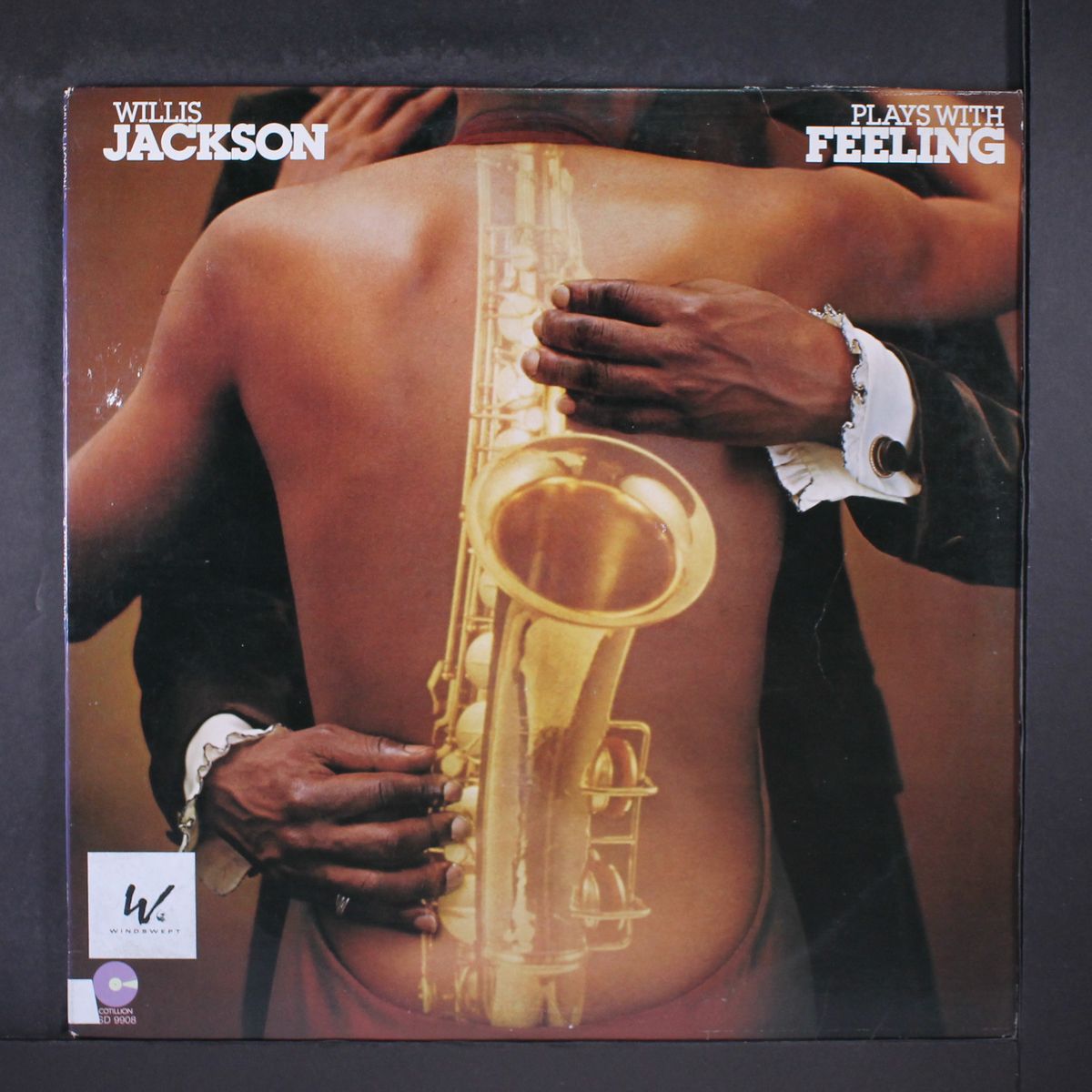 plays with feeling by WILLIS JACKSON