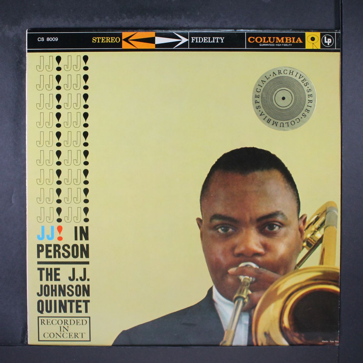 in person by J.J. JOHNSON