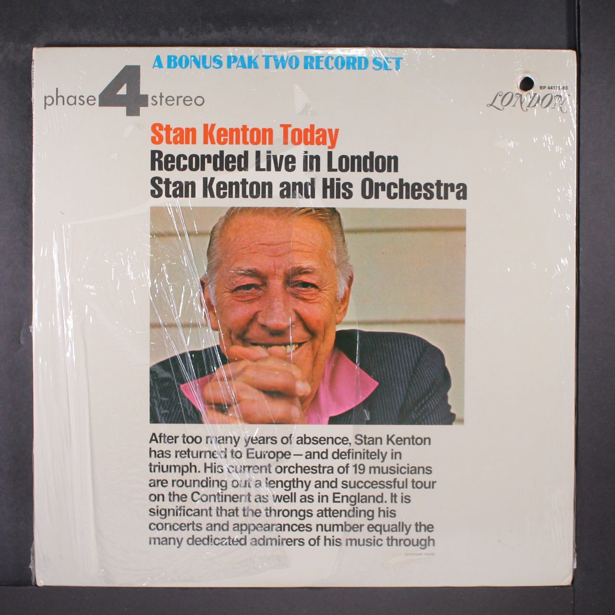 today by STAN KENTON