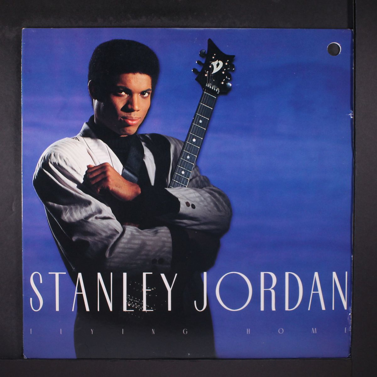 flying home by STANLEY JORDAN