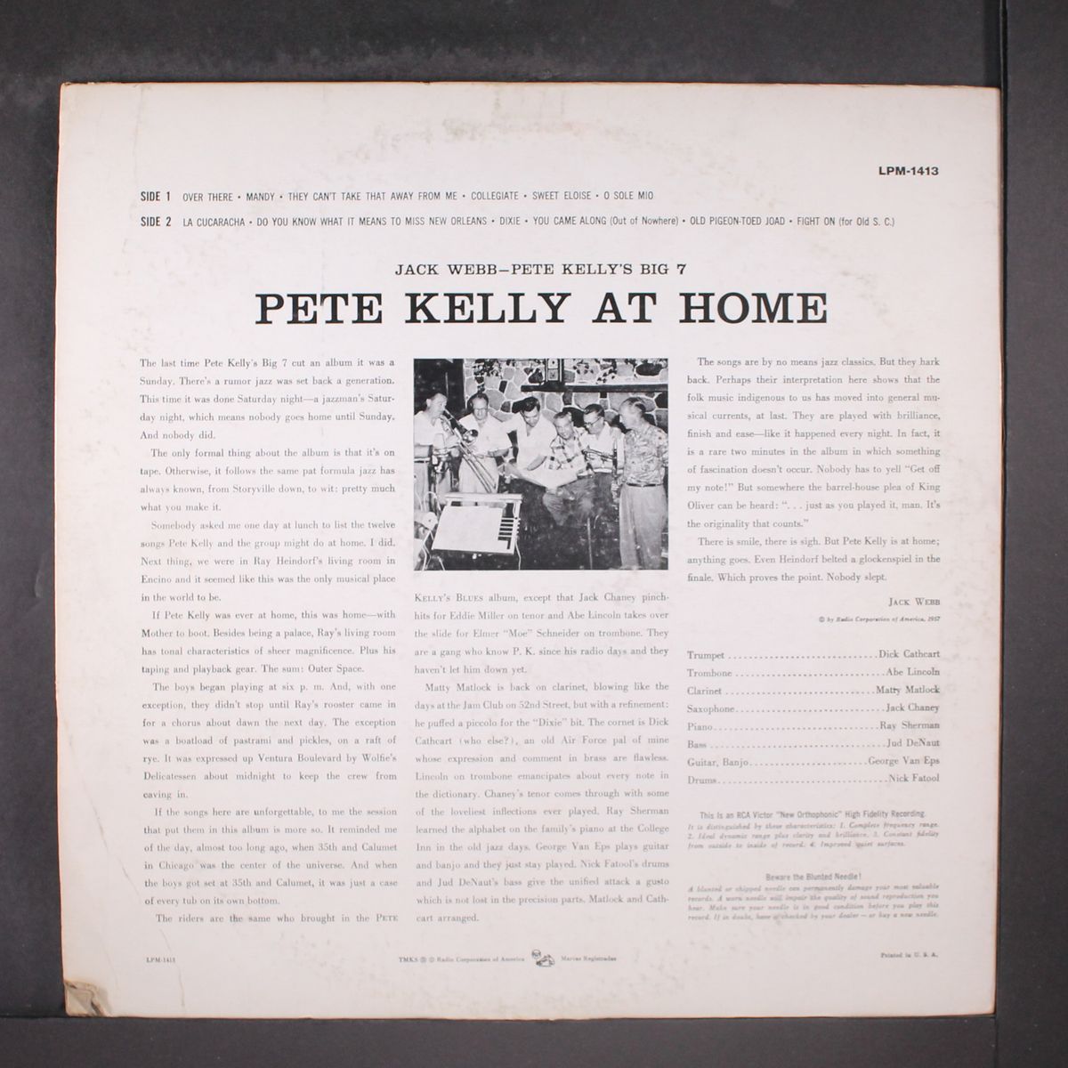 at home by PETE KELLY