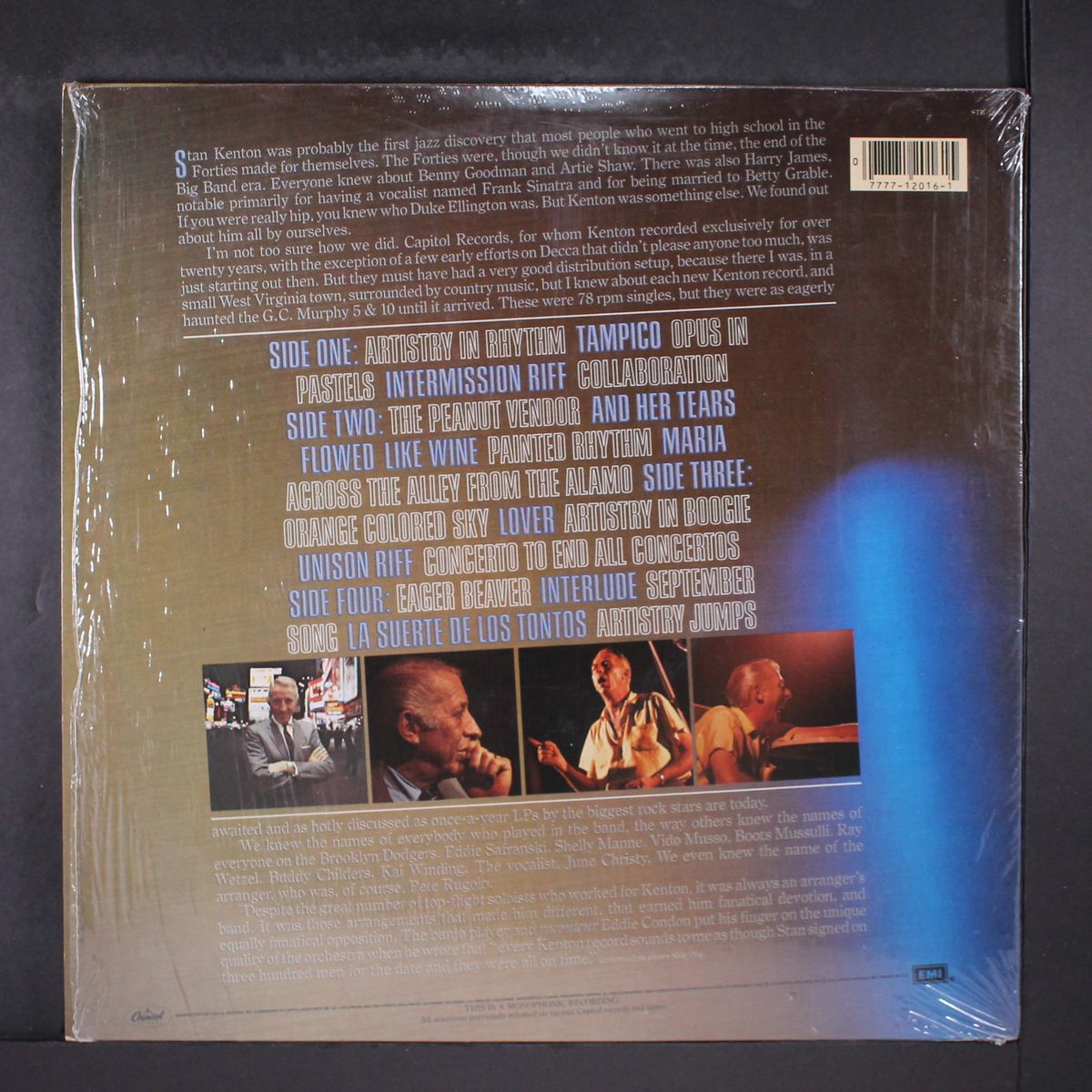 comprehensive by STAN KENTON
