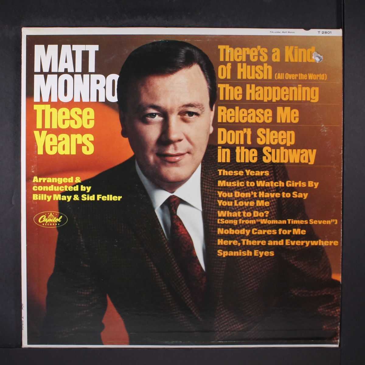 these years by MATT MONRO