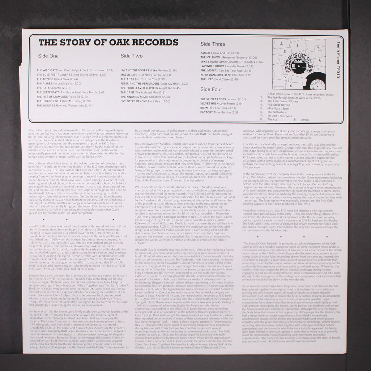 the story of oak records by VARIOUS