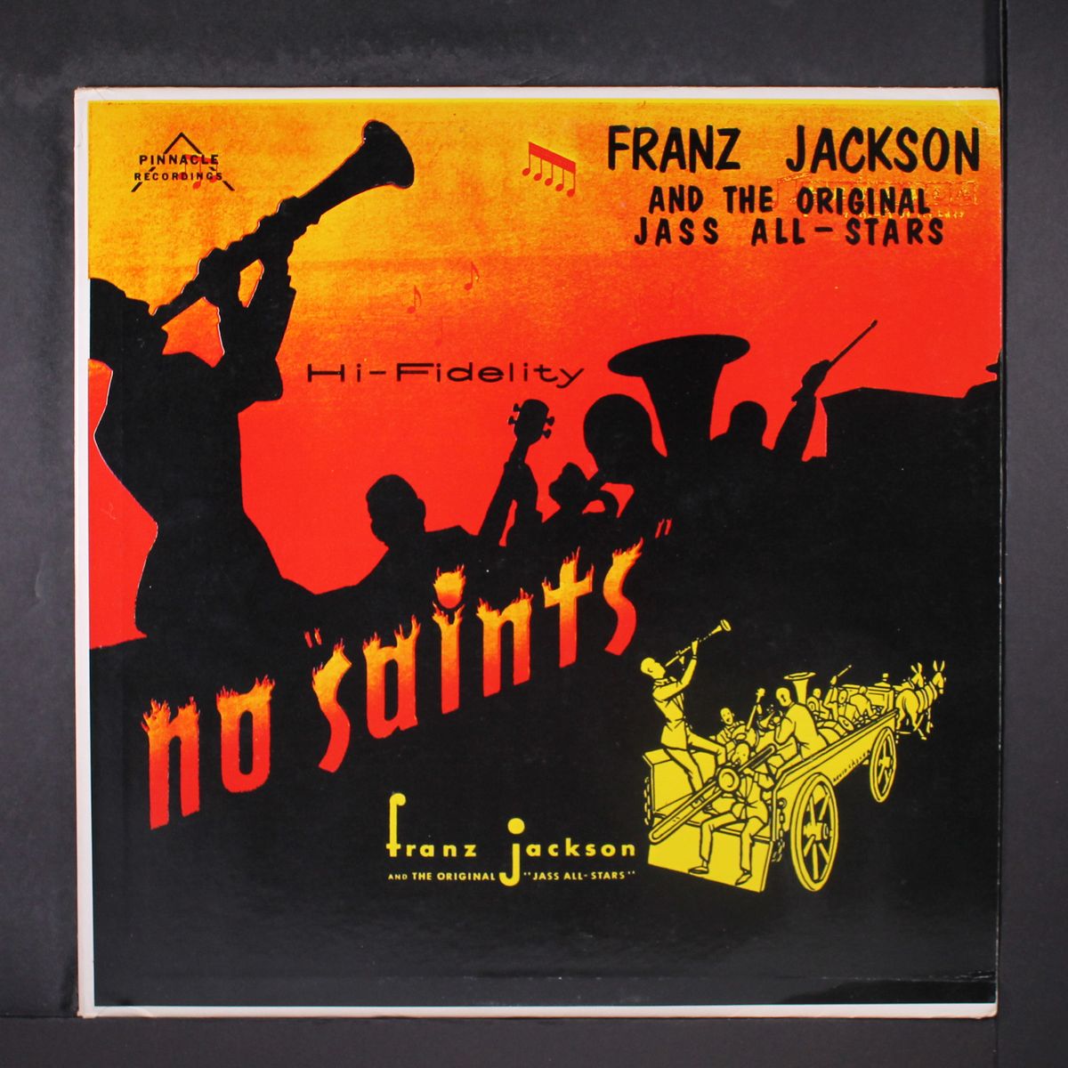 no saints by FRANZ JACKSON & ORIGINAL JASS ALL-STARS
