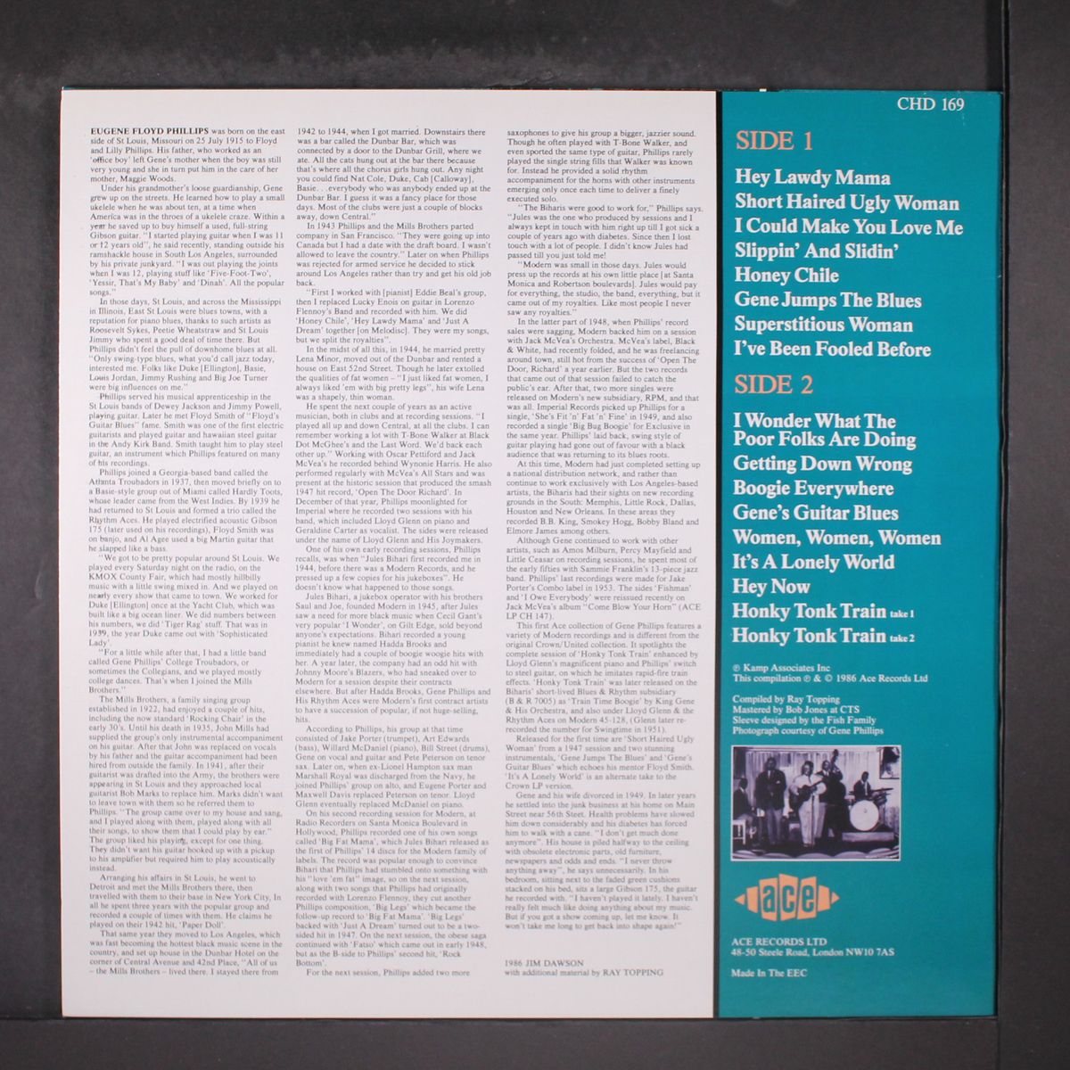 vol. 1 by GENE PHILLIPS