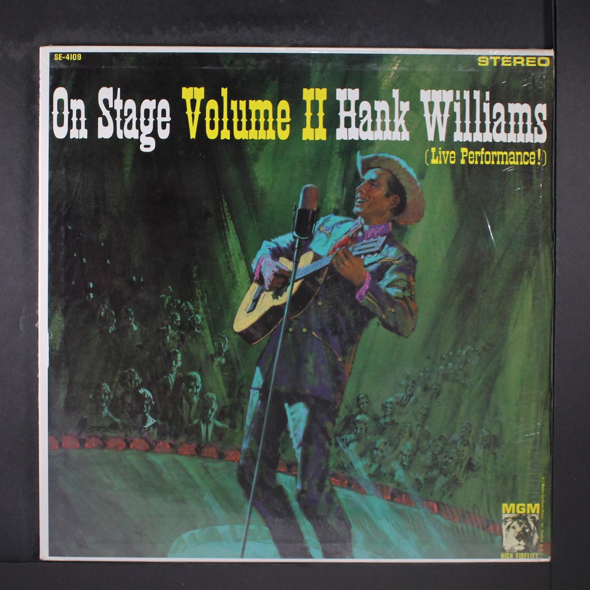 on stage, vol. 2 by HANK WILLIAMS