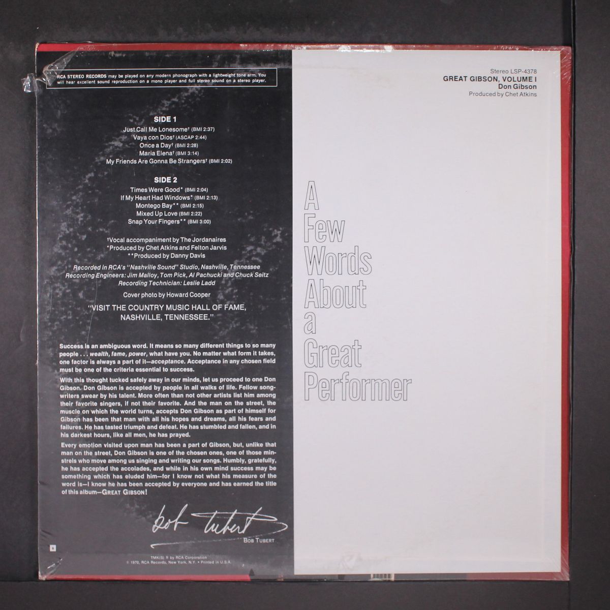great gibson, vol. 1 by DON GIBSON