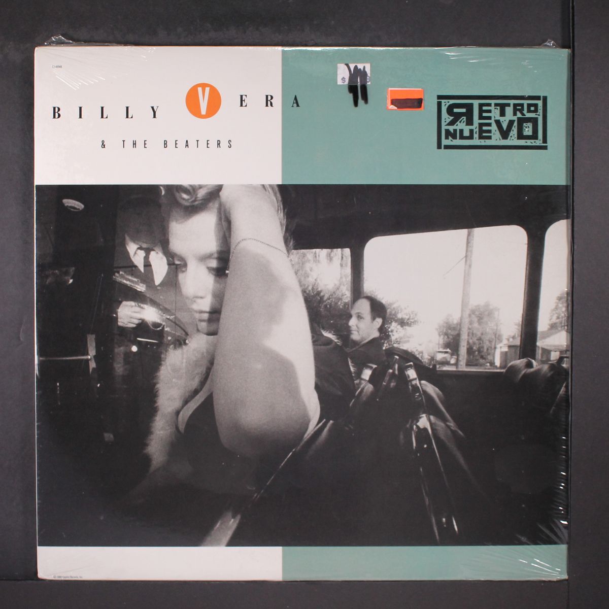 retro nuevo by BILLY VERA & BEATERS